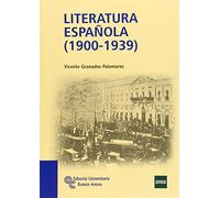 Literatura Espaanola (1900-1930)