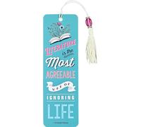 Literature Beaded Bookmark