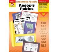 Literature Pockets: Aesop's Fables, Grade 2 - 3 Teacher Resource (Tascabile)