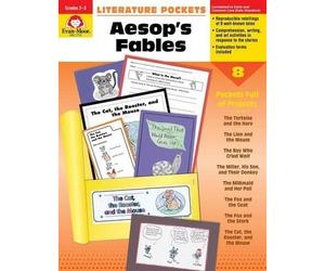 Literature Pockets: Aesop's Fables, Grade 2 - 3 Teacher Resource (Tascabile)