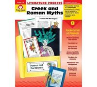 Literature Pockets: Greek & Roman Myths, Grade 4 - 6 Teacher Resourc (Tascabile)