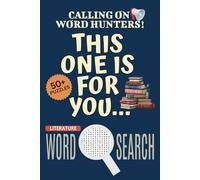 Literature Word Search Puzzle Book: Word Searches With Easy To Read Print About Literature, Literature Jigsaw Puzzle, Literature Puzzle Game | 6x9 ... Vacations, Holidays And Free Times