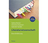 Literaturwissenschaft: Eine Einführung: 11164