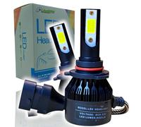 LiteSync 2x 9005 HB3 Lampadine Faro LED 8000LM 72W 6000K CAN bus Plug&Play