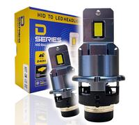 LiteSync D2S Lampadine Fari LED 1:1 20000LM Canbus Per Mazda 3 5 6 MX5 RX8