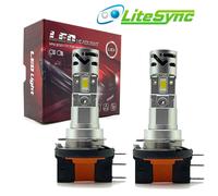 Litesync H15 Fari LED DRL 18000LM Canbus Per Ford Transit Connect