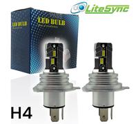 Litesync H4 472 Lampadine Fari A LED 6000K Per Nissan Patrol 2004-2010