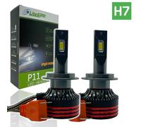 LiteSync H7 477 LED Faro Lampadine Coppia 13000LM Canbus per Hyundai i800 2