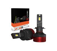 LiteSync H7 Lampadine Fari LED 24V 6000K 12000LM Kit Per Camion