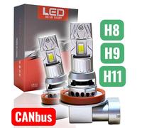 LiteSync M29 H11 LED Fendinebbia CanBus Per Porsche Cayenne 04-