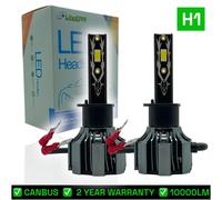 LiteSync N1 H1 LED Faro Lampadine 10000LM Canbus senza Errori per BMW Z1 1989-91