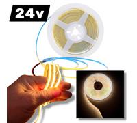 LiteSync Strip LED COB 24V 5M Bianco Caldo 3000K 320 LED/m