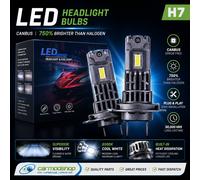 LiteSync V7S H7 Fari LED 10000LM 6000K CanBus Per Alfa Romeo MiTo 2009-