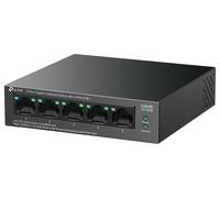LiteWave 5 Porte Gigabit Switch Desktop Con PoE+ - LS105GP
