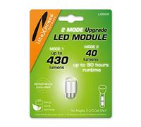 LiteXpress LXB430 Modulo di aggiornamento a 2 modalità LED 430 o 40 Lumen solo per 2 torce Maglite a celle C/D