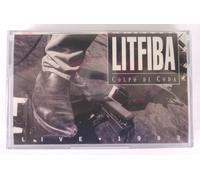 litfiba "colpo di coda" live 1993 musicassetta -sigillata - VOL.1 - UNA CASSETTA