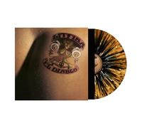 Litfiba - El diablo Vinile splatter nero e giallo