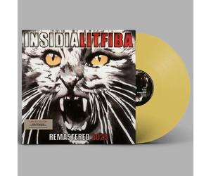 LITFIBA - INSIDIA - AUTROGRAFATO - GIALLO - LP