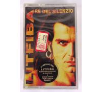 litfiba "re del silenzio" cgd 1994 musicassetta , nuova sigillata
