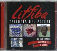 Litfiba - Trilogia Del Potere - 2 Cd (+ 2 bonus tracks)
