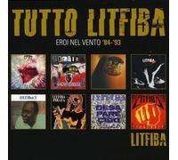 Litfiba - Tutto Litfiba - Eroi Nel Vento '84-'93 - 2 Cd (raccolta)