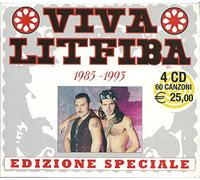 Litfiba - Viva Litfiba 1985-1993-Box-