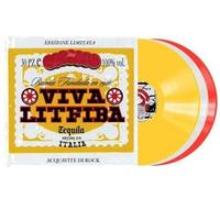 Vinile Litfiba - Viva Litfiba (Vinile Giallo, Bianco, & Rosso) (3 Lp)