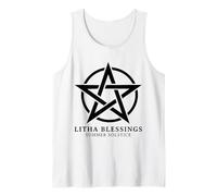 Litha Blessings Summer Solstice Wicca Pagan Summer Canotta