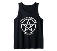 Litha Blessings Wicca Wiccan Paganesimo Solstizio d'Estate Canotta