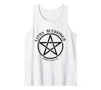 Litha Blessings Wicca Wiccan Paganesimo Solstizio d'Estate Pagano Canotta