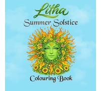 Litha Summer Solstice Colouring Book