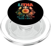 Litha Wheel Of The Year Wicca Wiccan Paganesimo Midsummer PopSockets PopGrip per MagSafe