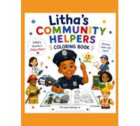 Litha's Community Helpers Coloring Book