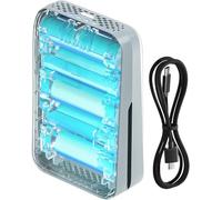 Litheli 20V 2.0AH Batteria di ricambio agli ioni di litio per tutti i dispositivi Litheli,con indicatore LED,per alimentare dispositivi intelligenti.