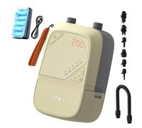 Litheli Pompa elettrica SUP, 20 PSI, con batteria da 12500 mAh, ricaricabile, gonfiaggio/sgonfiaggio intelligente, spegnimento automatico, stand up paddle pompa compressore per SUP