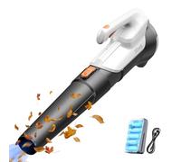 Litheli Soffiatore a Batteria,137 km/h, 604 m³/h, Raccogli Foglie da Giardino con Batteria 20V 2.0AH, Design Leggero,Doppia Velocità