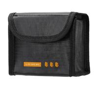 Lithium Battery Bags, Flame Retardant Safety Protector, S, M, L, High Temperature Resistant Storage Case, Secure Battery Guard, Ideal for Drones, RC Vehicles, Travel Protection