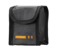Lithium Battery Bags, Flame Retardant Safety Protector, S, M, L, High Temperature Resistant Storage Case, Secure Battery Guard, Ideal for Drones, RC Vehicles, Travel Protection