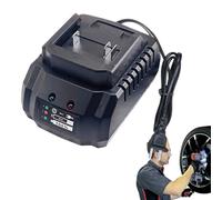 Lithium Battery Charger - 12V Safe & Reliable Charger For Drills & Electric Wrenches | Compatible With Multiple Tool Brands, 220V Input