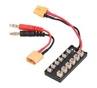 Lithium Battery Charging Board 3.7V, Parallel Charging Board for LiPo Batteries, JST/PH - 2.0 18AWG Extra Soft Silicone Cable Charger with Protection and LED Indicator