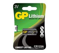 LITHIUM BATTERY CR123A - Lithium CR123A, Single-use - battery, CR123A, 3 V, 1-pack, Black - Warranty: 12M NEW