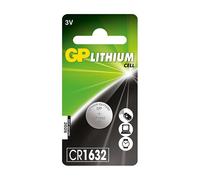LITHIUM BUTTON CELL CR1632 - Lithium Cell CR1632, - Single-use battery, CR1632, 3 V, 140 mAh - Warranty: 12M NEW