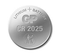 Lithium coin cell CR2025 - 4-pack - Warranty 24M NEW