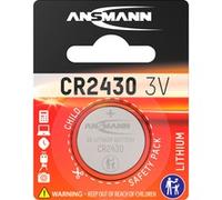 CR 2430 - Cella a bottone al litio, 3 V, 280 mAh, 24,5x3,0 mm