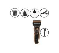 Lithium-ion All-in-one Beard Trimmer, Shaver, And Detailing Kit for Body Grooming At Home