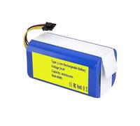 Lithium Ion Battery For LIFERO RX9 360 S5 S7pro T90,Compatible,Compatible For Cecotec,，Conga,1290 1390 1490 1590 880L Vacuum Cleaner Sweepe 14.4(4000mAh)