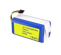 Lithium Ion Battery For LIFERO RX9 360 S5 S7pro T90,Compatible,Compatible For Cecotec,，Conga,1290 1390 1490 1590 880L Vacuum Cleaner Sweepe 14.4(3000mAh)