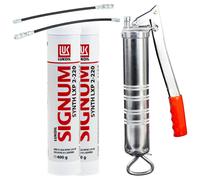 Lithium-Komplexfett Grasso Lukoil Synth Lxp 2-220 2 X 400g + Ingrassatore