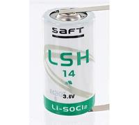 Lithium Saft 3.6V 5.8Ah LSH14 C-size C-tagli