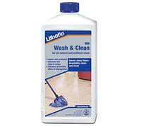 Lithofin MN - Detergente "Wash & Clean" per tutte le pietre naturali o artificiali, 1 litro